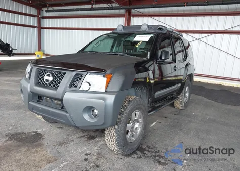 2013 Nissan Xterra Pro-4X from USA, damaged, VIN 5N1AN0NW5DN825393